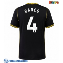 Fotballdrakt Herre Chelsea Valentin Barco #4 Bortedrakt 2026-27 Kortermet